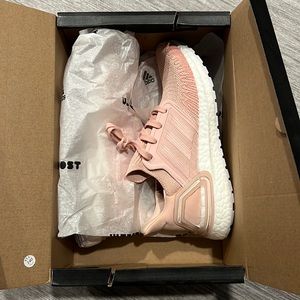 Pink Adidas Ultraboost 20, Women’s